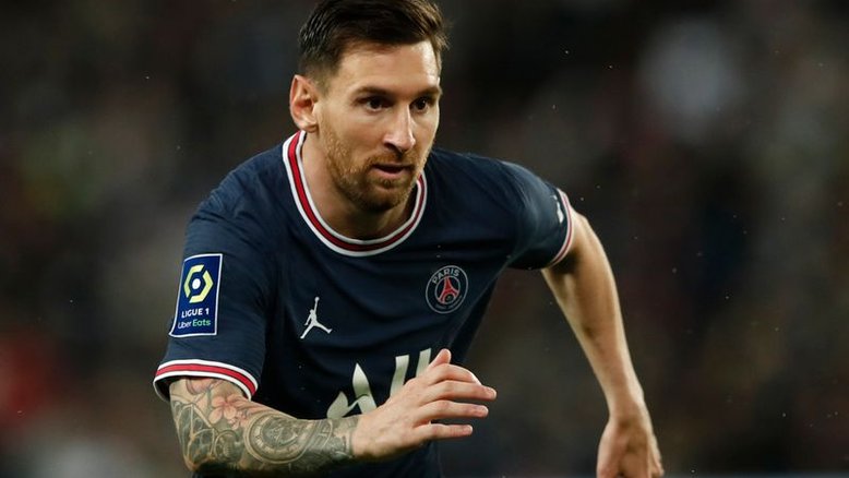 Messi é descartado de jogo do PSG contra o Montpellier