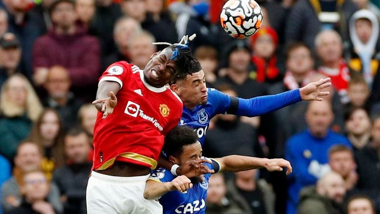 Manchester United é frustrado pelo Everton com empate em Old Trafford
