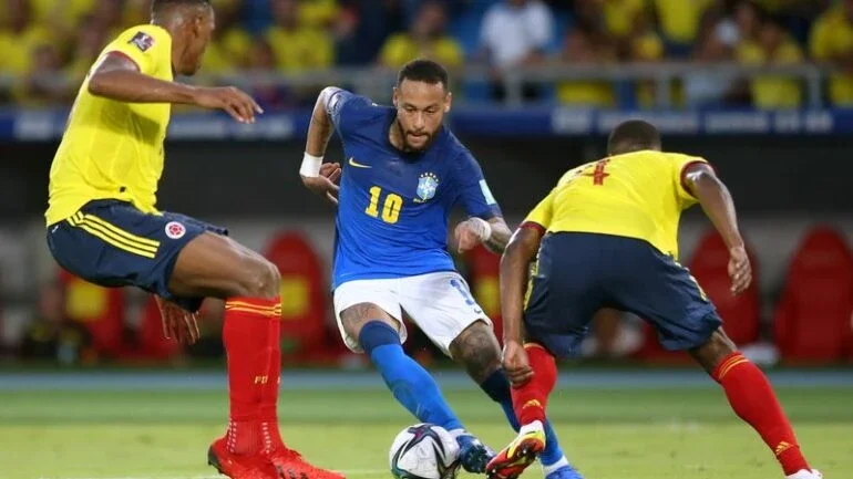 Colômbia encerra sequência de vitórias do Brasil em empate por 0 x 0
