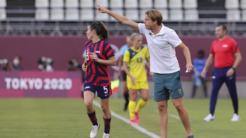 Seleção feminina da Austrália tem "muita motivação" para enfrentar Brasil, diz técnico