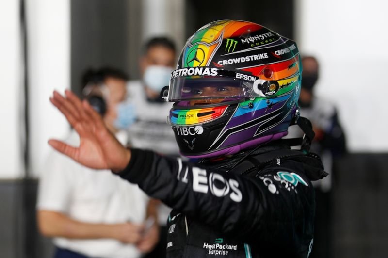 Hamilton reforça luta por direitos humanos em coletiva no GP da Arábia Saudita 2 Hamilton reforça luta por direitos humanos em coletiva no GP da Arábia Saudita