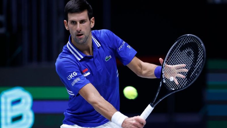 Djokovic garante vantagem da Sérvia na Copa Davis; Itália abre 2 a 0 contra EUA