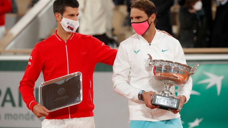 Nadal, Djokovic e Federer ficam na mesma metade da chave de Roland Garros