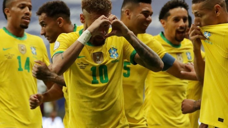 Brasil derrota Venezuela por 3 x 0 na abertura da Copa América