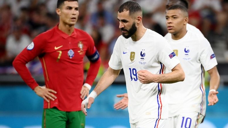 França lidera "grupo da morte" na Euro; Portugal e Alemanha também avançam