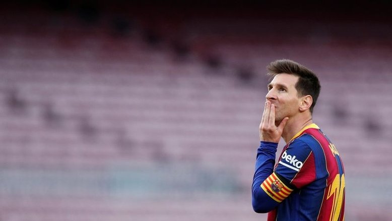 Controles financeiros da liga adiam novo contrato de Messi, diz Barcelona