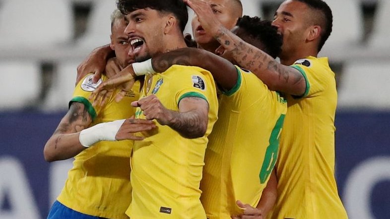 Brasil vence Chile por 1 x 0 e vai à semifinal da Copa América