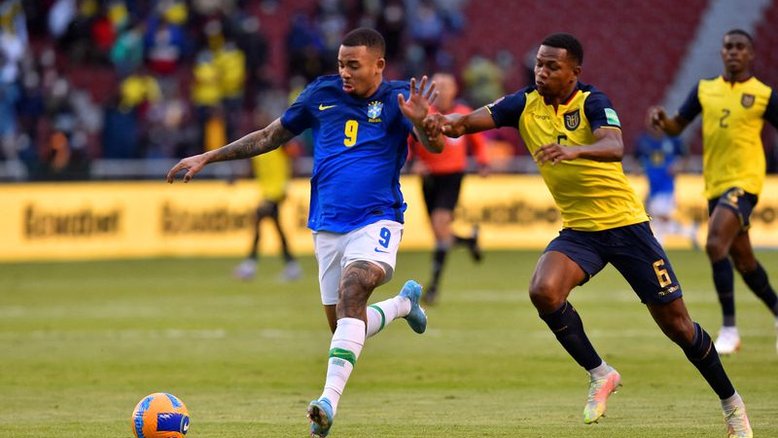 Brasil empata com Equador por 1 x 1 nas eliminatórias da Copa do Mundo