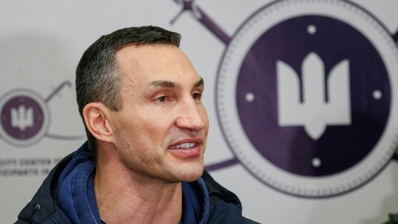 Ex-pugilista e campeão peso-pesado, Wladimir Klitschko se alista como reservista do Exército da Ucrânia