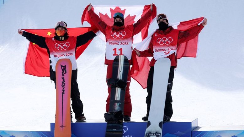 Adolescente chinês ganha prata no snowboarding para ratificar status de celebridade