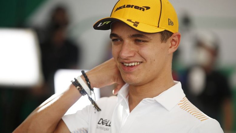 Britânico Lando Norris correrá pela McLaren até 2025