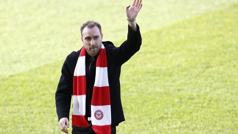 Eriksen reforça perspectiva de volta à ação com duas assistências em amistoso pelo Brentford