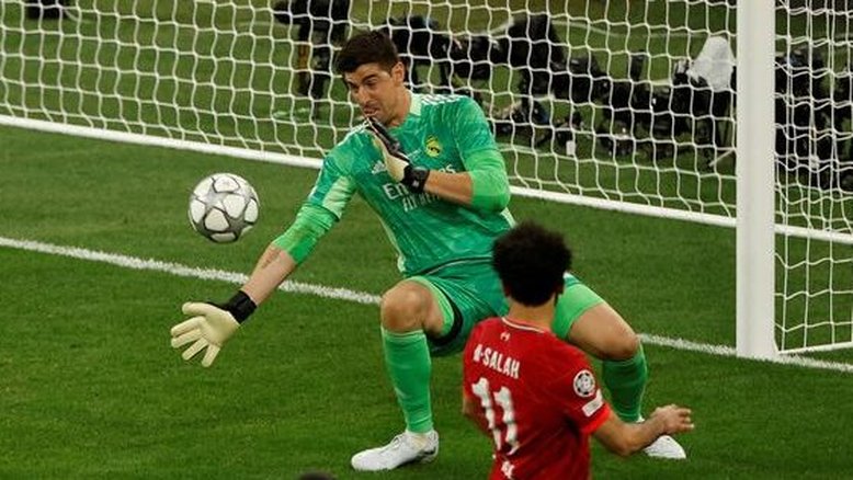 Courtois rompe ligamento e só deve voltar a jogar pelo Real Madrid em 2024