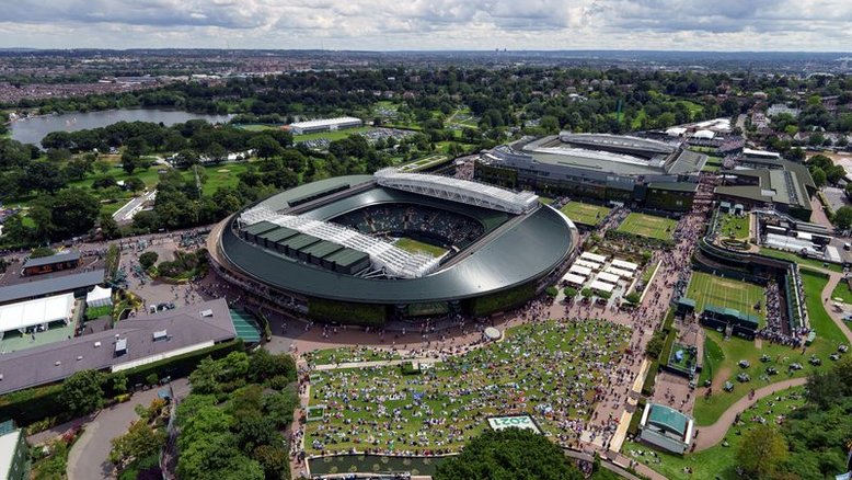 Wimbledon anuncia premiação recorde de 40,3 milhões de libras