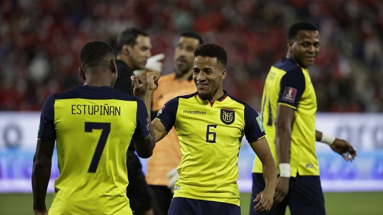 Equador mantém vaga na Copa do Mundo após Fifa rejeitar queixa do Chile