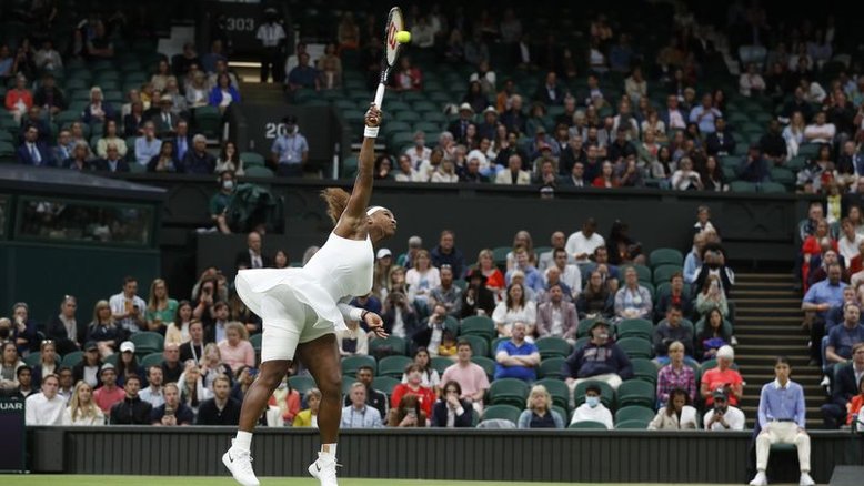 Serena Williams recebe convite de Wimbledon; voltará às quadras em Eastbourne