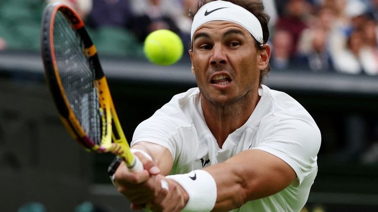 Nadal toma precauções extras com Covid-19 em Wimbledon
