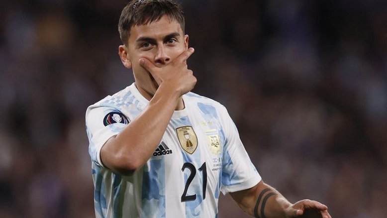 Dybala se juntará à Roma em transferência sem custos, diz fonte