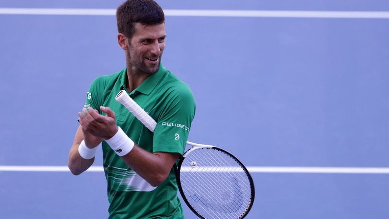 Petição online para que Djokovic jogue Aberto dos EUA chega a 12.000 assinaturas