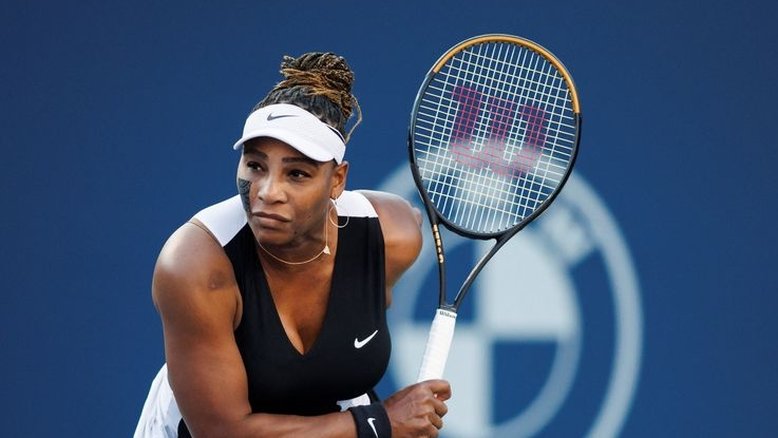 Serena Williams em partida do National Bank Open, em Toronto, Canadá
