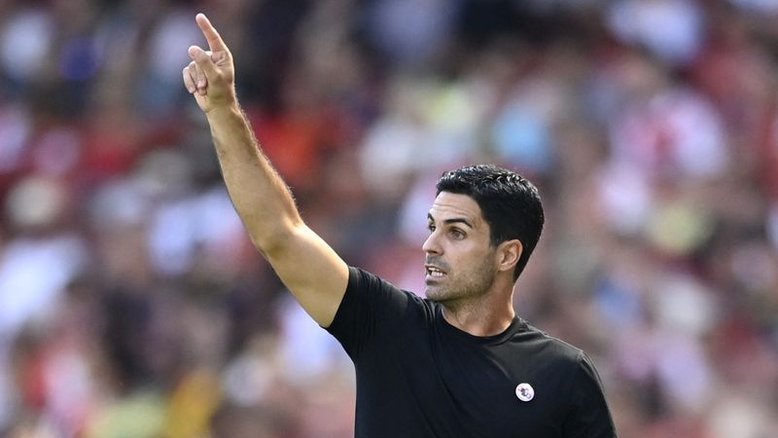 Gabriel Jesus elevou o nível no Arsenal, diz Arteta