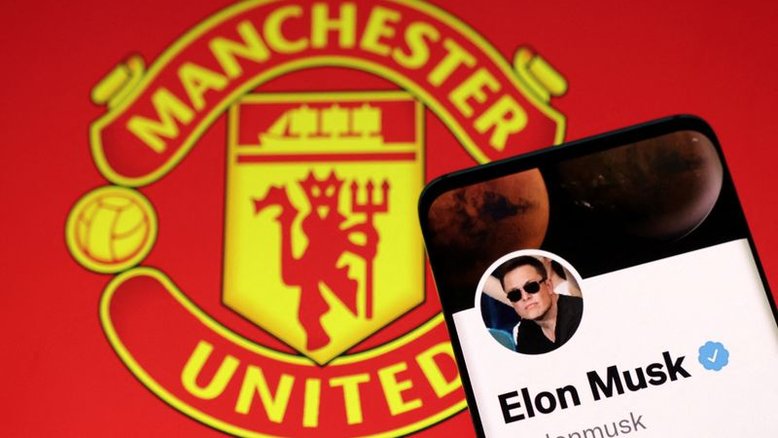 Elon Musk diz que estava brincando sobre compra do Manchester United