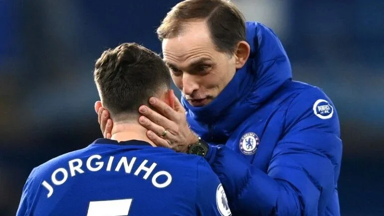 Jogadores são responsáveis ​​pela demissão de Tuchel no Chelsea, diz Jorginho