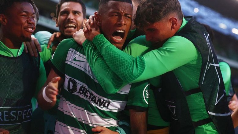Sporting impõe primeira derrota do Tottenham na temporada, e Inter vence na Liga dos Campeões