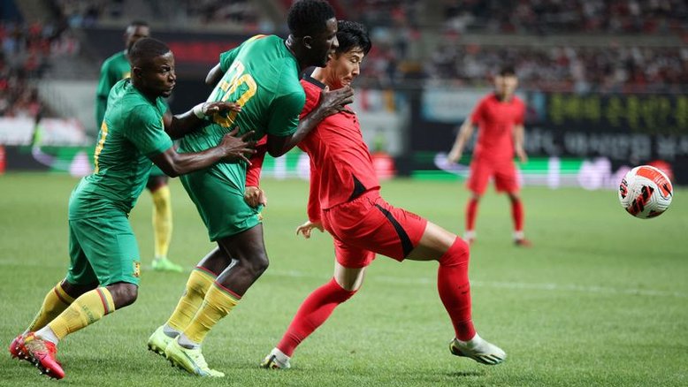 Coreia do Sul impõe mais uma derrota a Camarões, rival do Brasil na Copa do Mundo