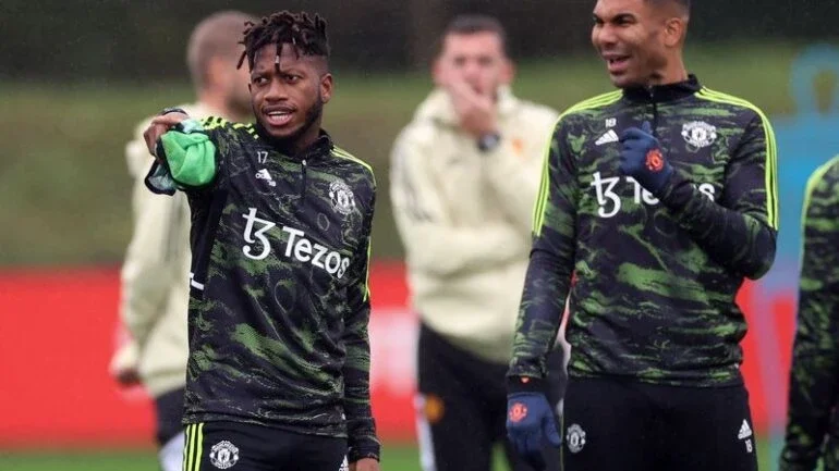 Fred destaca parceria com Casemiro no Manchester United