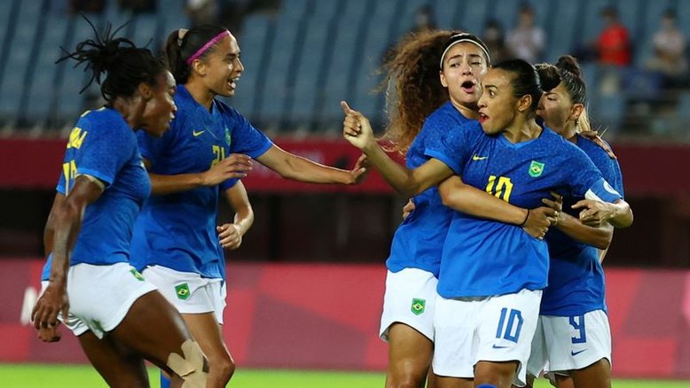 Brasil e Inglaterra vão se enfrentar na "Finalíssima" feminina em Wembley