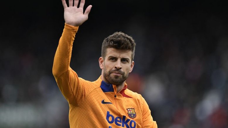 Piqué, do Barcelona, vai se aposentar e fará último jogo no Camp Nou no sábado