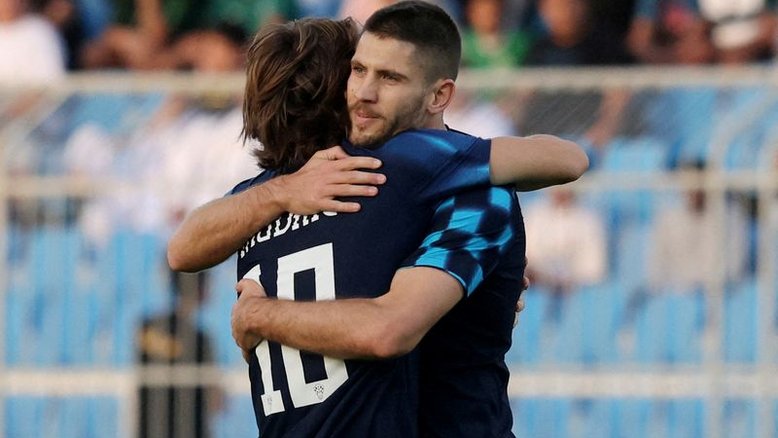 Croata Kramaric torce para Messi vencer Copa do Mundo, mas aposta no Brasil