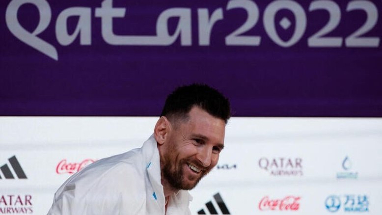 Messi diz que não tem problemas físicos e chega em grande momento ao Mundial
