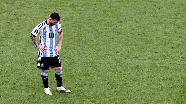 Vitória da Arábia Saudita sobre Argentina é maior zebra estatística da história das Copas