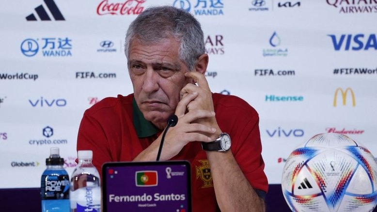 Técnico de Portugal diz que equipe não se distrairá com saga envolvendo Cristiano Ronaldo