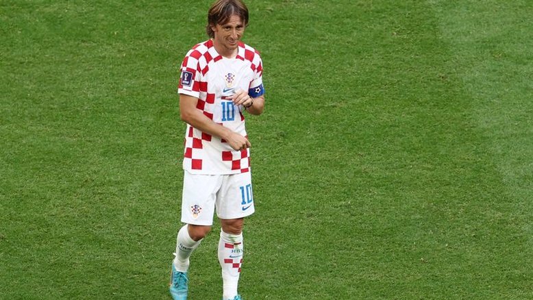 Modric diz que Croácia primeiro tem de classificar, depois buscar mais no Catar