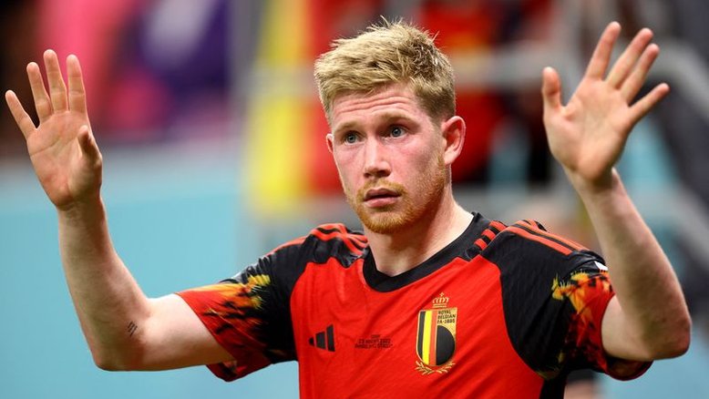 De Bruyne admite que emoções podem levar a melhor sobre ele