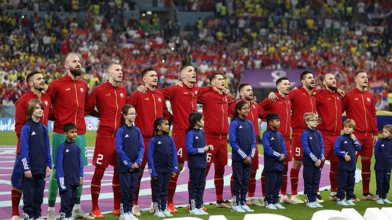 Fifa investiga Sérvia por bandeira contra independência de Kosovo em vestiário