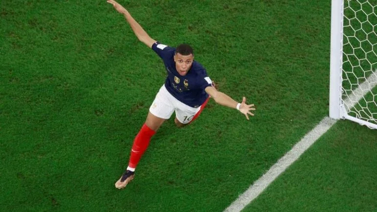 Mbappé mira recorde de gols pela seleção francesa