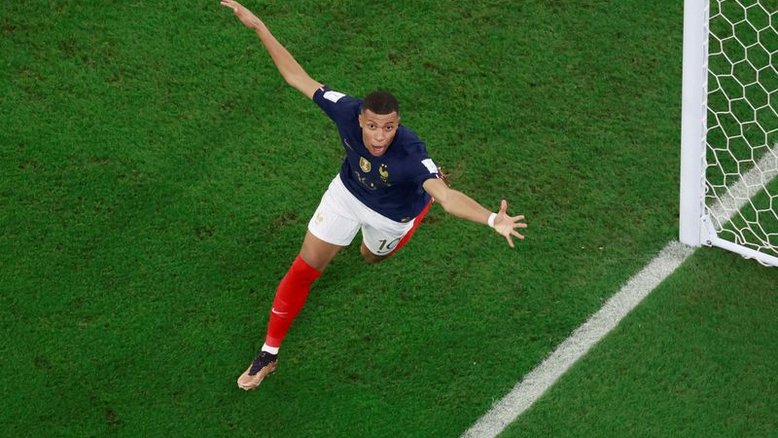 Mbappé mira recorde de gols pela seleção francesa