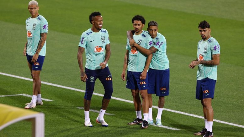 Brasil terá Fred e Militão na equipe titular contra a Suíça