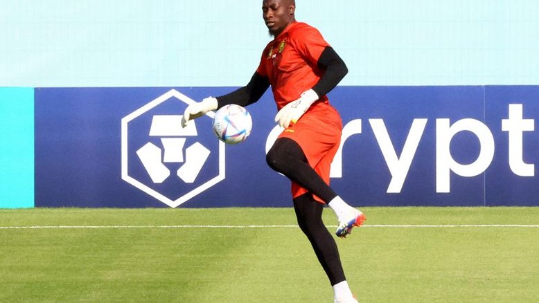 Goleiro camaronês Onana é suspenso por "razões disciplinares"