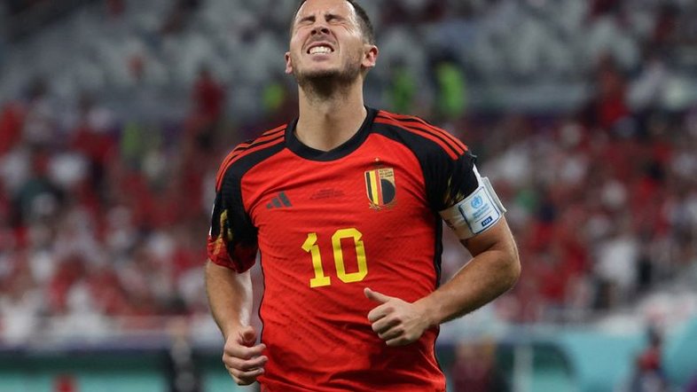 Hazard admite discussões francas, mas nega briga na seleção belga