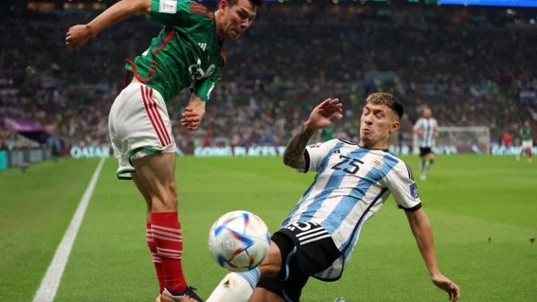 Argentina ainda não atingiu melhor forma na Copa do Mundo, diz Lisandro Martínez