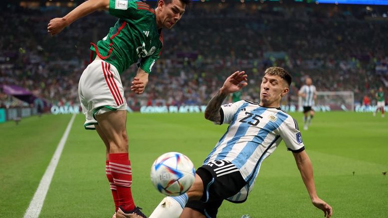 Argentina ainda não atingiu melhor forma na Copa do Mundo, diz Lisandro Martínez