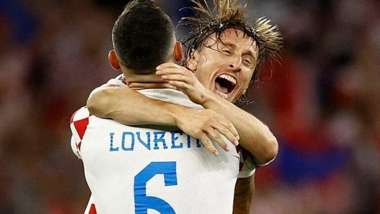 Croácia não teme nenhum adversário no mata-mata da Copa, diz Modric