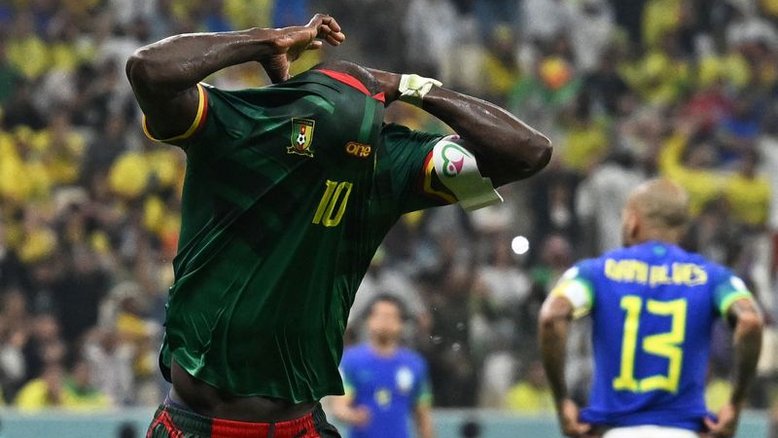 Vitória sobre Brasil ameniza decepção de Camarões por eliminação na Copa do Mundo