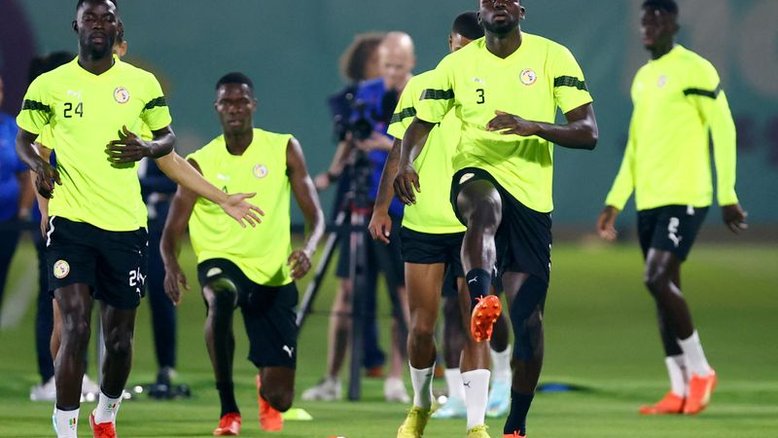 Senegal busca acabar com a seca africana contra a Inglaterra
