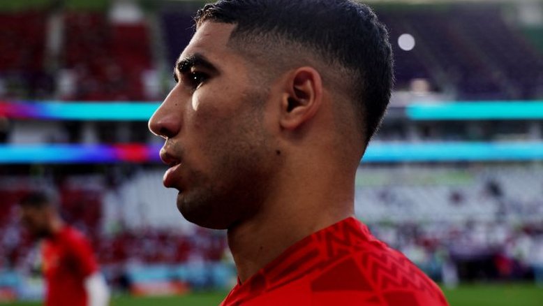 Hakimi se prepara para enfrentar seu país natal na Copa do Mundo